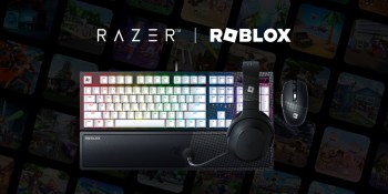 Razer, Roblox partner for peripherals bundled with in-game items