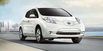 Self-driving Nissan car takes to Europe’s streets for first time