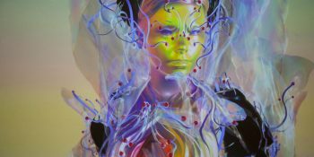 Björk holds weirdly magical live motion capture press conference to tease new virtual reality album