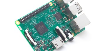 Raspberry Pi 3 microcomputer with Bluetooth and Wi-Fi goes on sale for $35