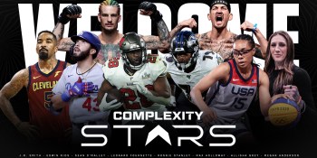 Complexity Stars blends celebrities and esports athletes to engage gamers