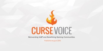 Curse wants to help developers improve in-game voice chat