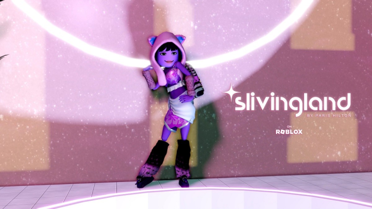 Slivingland by Paris Hilton is in Roblox.