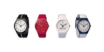 Swatch and Visa debut pay-by-wrist smartwatch venture